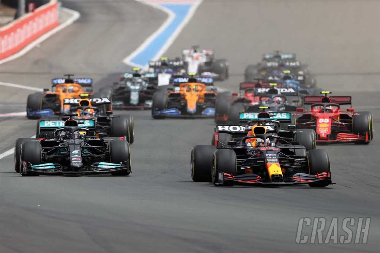 Five winners and five losers of the F1 French Grand Prix