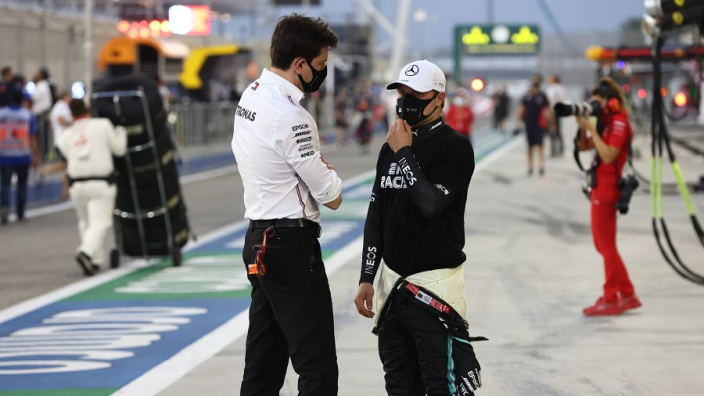 Bottas knows the answer to ending Mercedes F1 future rumours - Wolff
