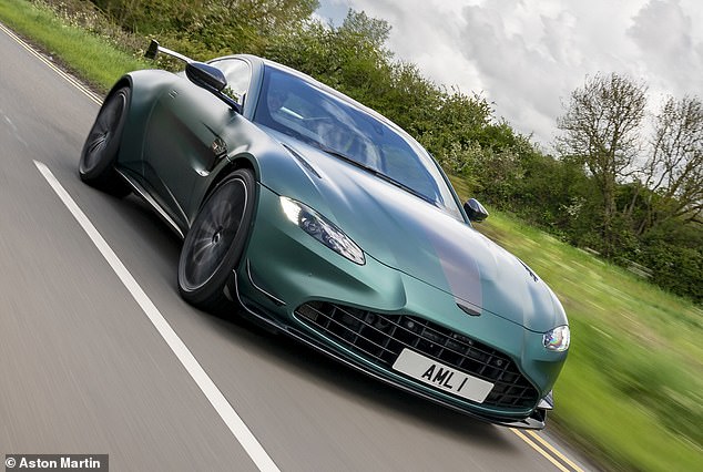 Führend im Rudel?  Wir testen das neueste Straßenmodell von Aston Martin, das auf dem F1 Safety Car basiert