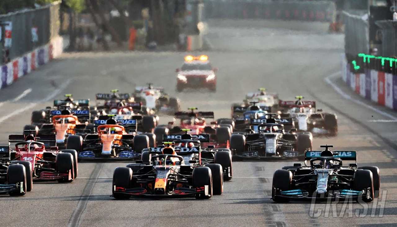 Why the F1 GP in Azerbaijan restarted with the red flag for two laps