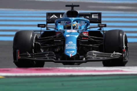 Alpine F1 sees signs of the “old” Fernando Alonso: Brawn