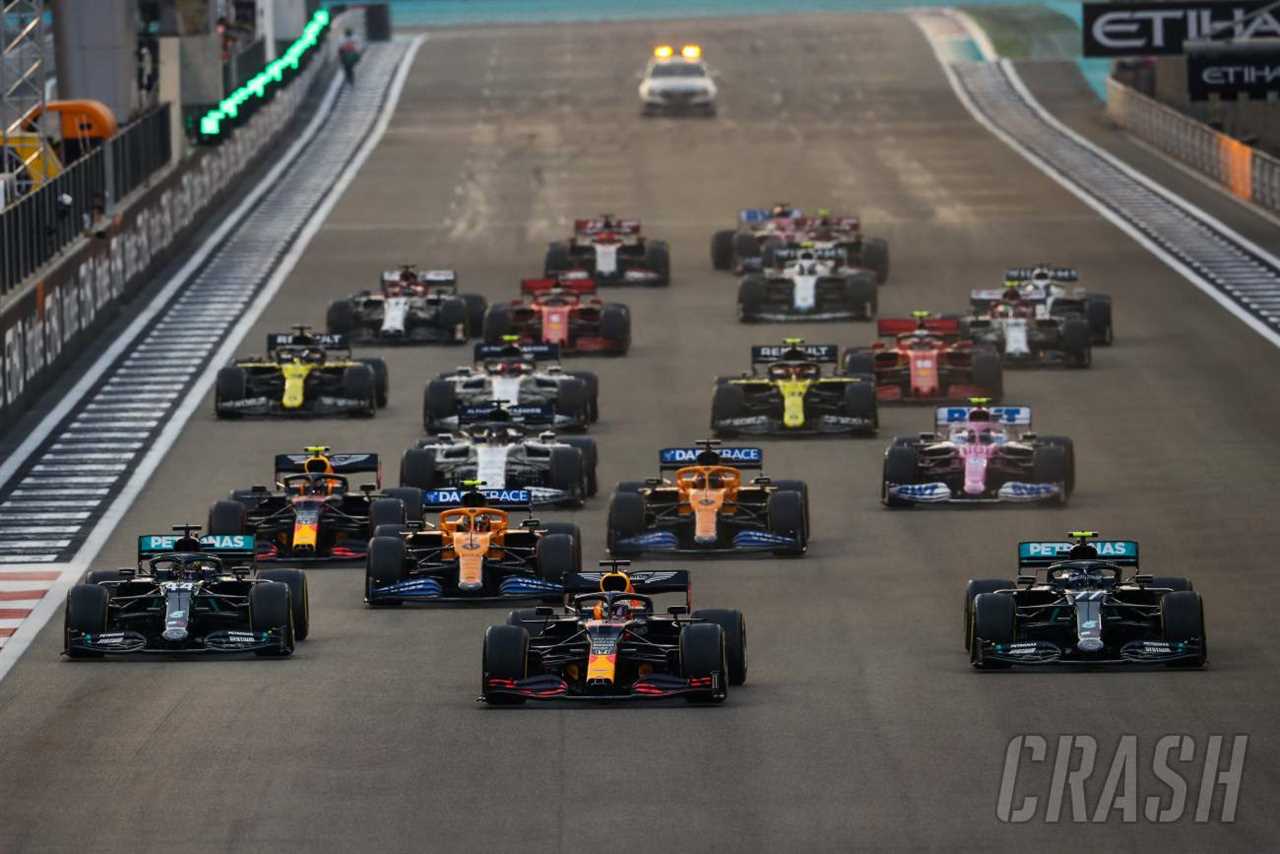 Abu Dhabi confirms track layout changes for the final of F1 2021 |  F1