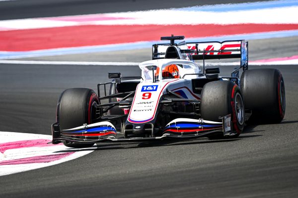 Uralkali Haas F1 French Grand Prix race – One of those days