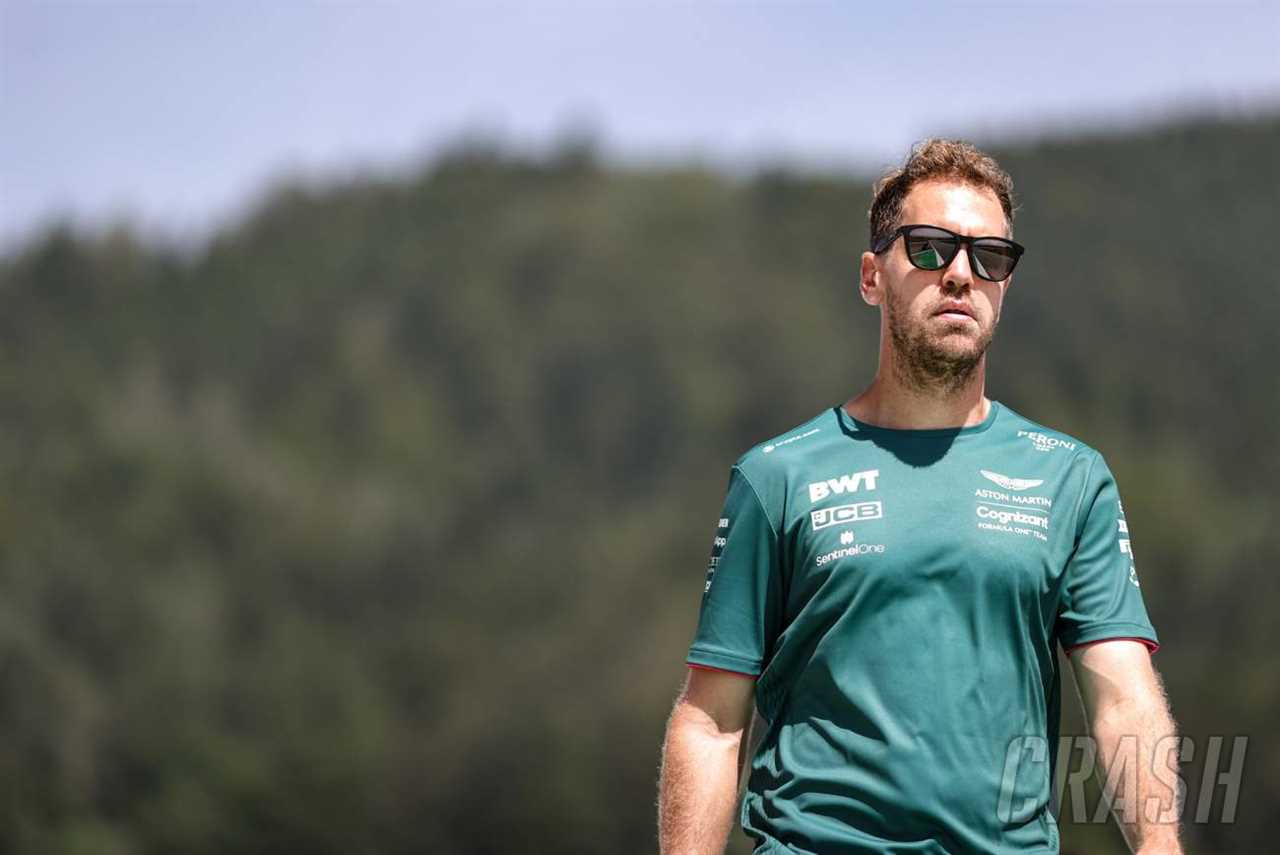Vettel criticizes UEFA's "wrong" decision to ban pride colors at Euro 2020