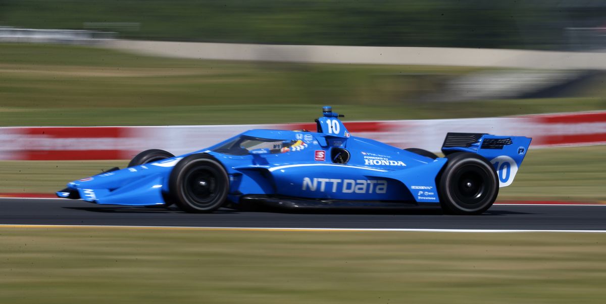 Alex Palou only leads two laps and wins at Road America