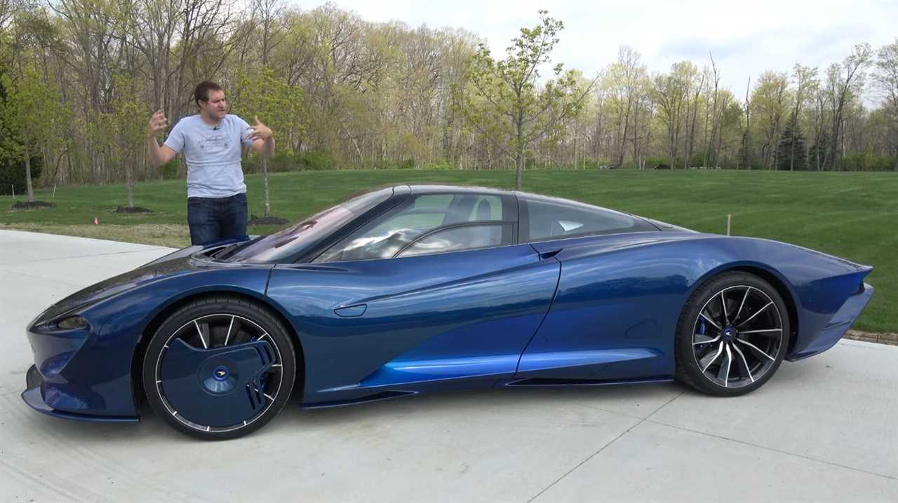 Doug DeMuro reviews the McLaren Speedtail and says it's his all-time favorite hypercar