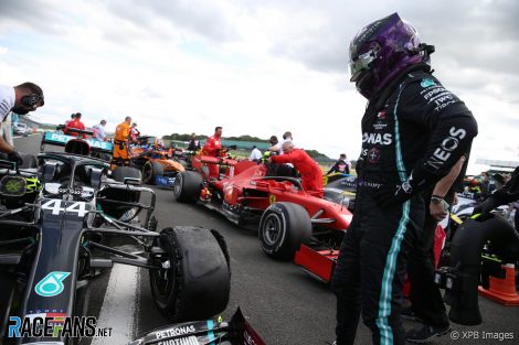 Lewis Hamilton, Mercedes, Silverstone, 2020
