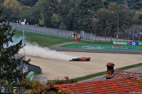 Max Verstappen, Red Bull, Imola, 2020