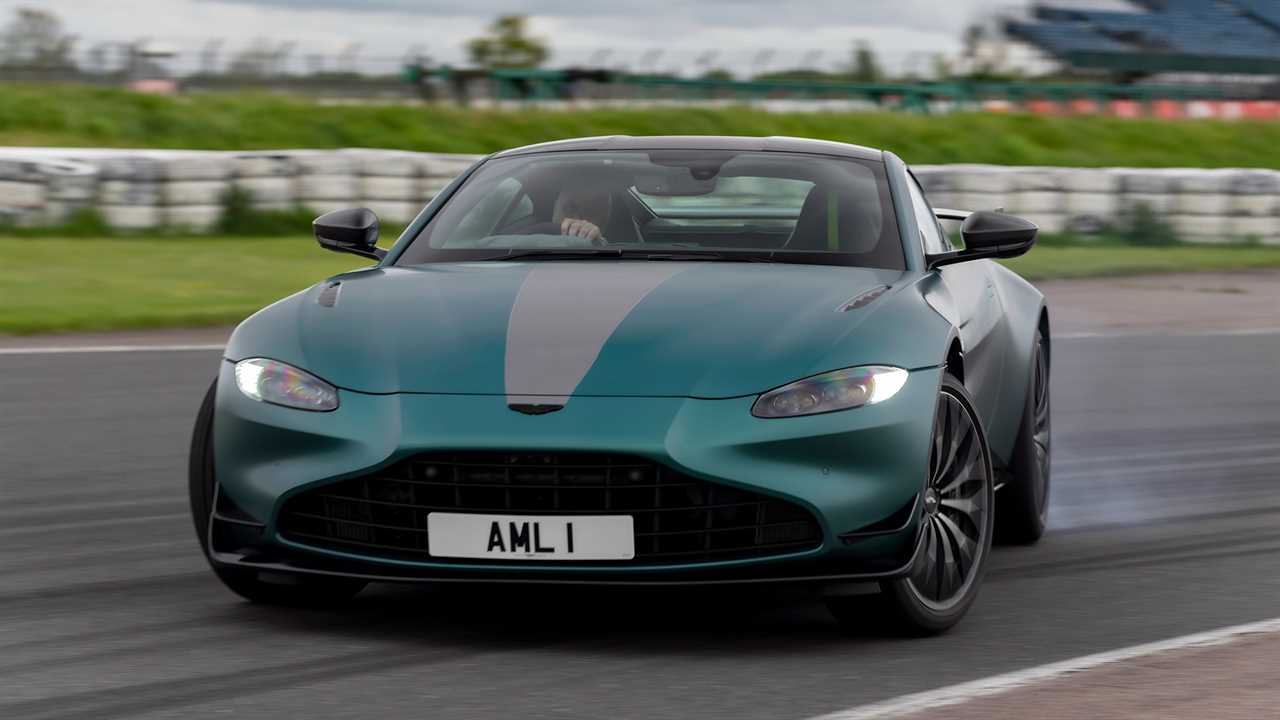 Hazards!  The driver-centric Aston Martin Vantage F1 Edition 2022