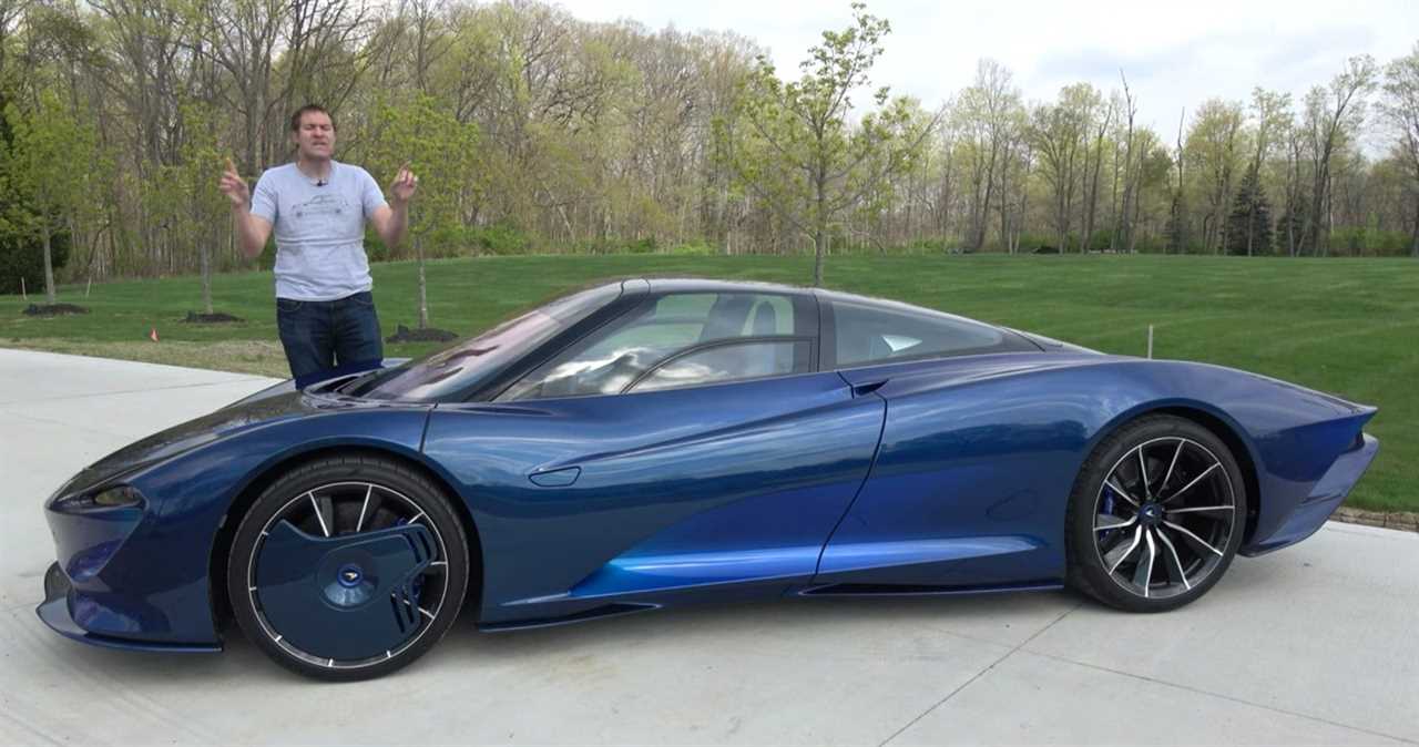 Doug DeMuro unveils his all-time favorite hypercar, despite a serious drawback