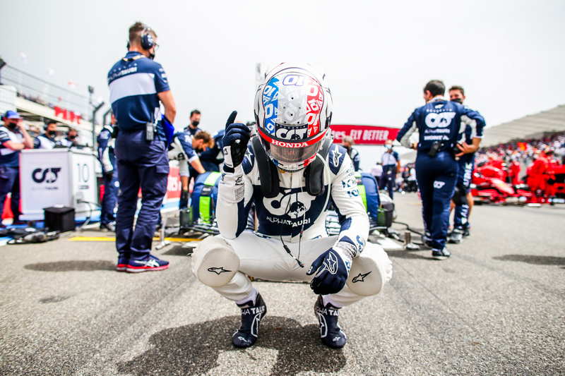 "Pierre did a fantastic job offensive and defensive" - ​​Guillaume Dezoteux from AlphaTauri