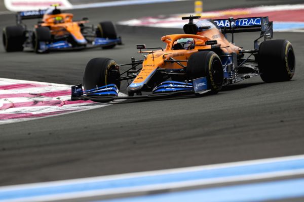McLaren : There's a lot to play for over the next two races and we'll keep pushing