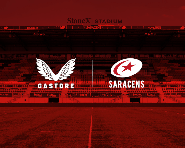 Saracens agree multi-year partnership with Castore as a new era begins in the Premiership