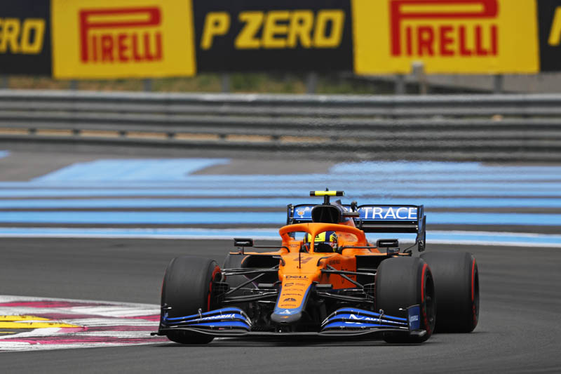 French GP: Team Notes on Qualification - McLaren