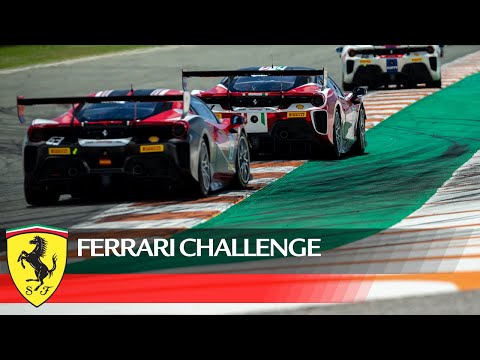 Ferrari Challenge Europe 2021 – Valencia, Coppa Shell Race 2