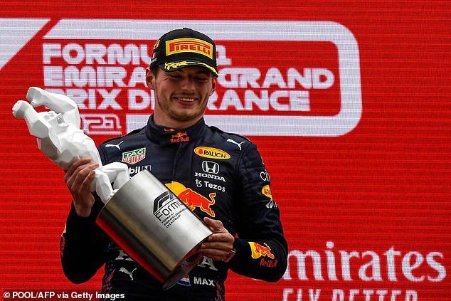 Max Verstappen hielt sein Meisterschaftsgebot auf Kurs, indem er einen weiteren Grand Prix-Sieg 2021 holte