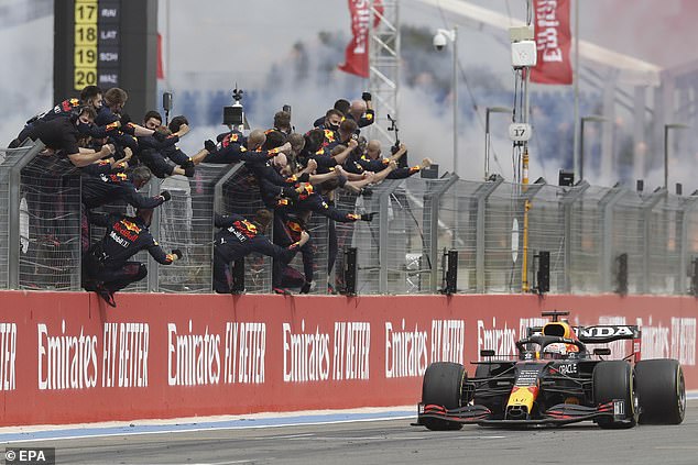Verstappen baute seinen Vorsprung in der Meisterschaft mit einem fulminanten Sieg in Frankreich auf 12 Punkte aus