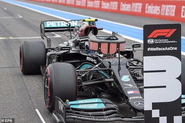 Valtteri Bottas wurde im Qualifying Dritter, aber eine schlechte Strategie kostete ihn einen Podiumsplatz im Rennen