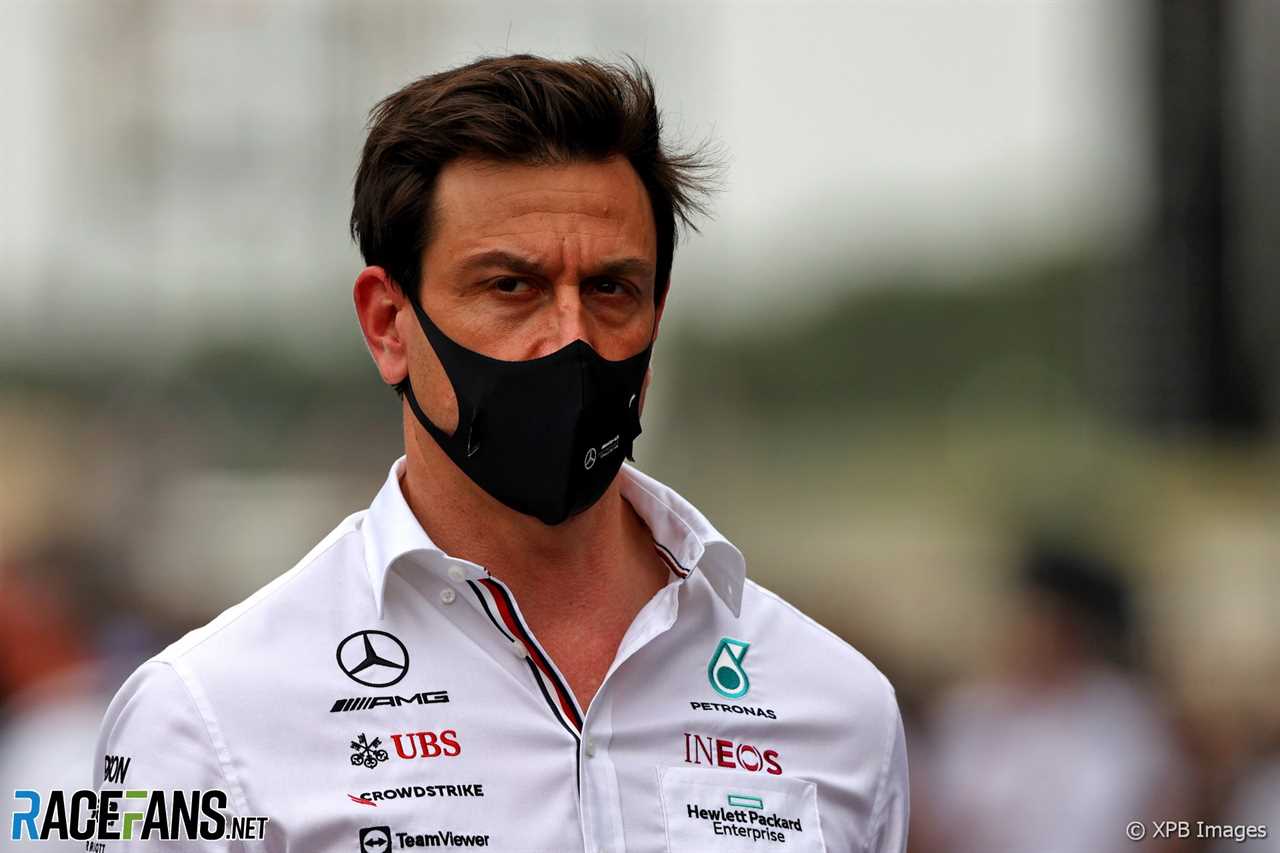 Mercedes asked the FIA ​​about pit stop procedures last month · RaceFans