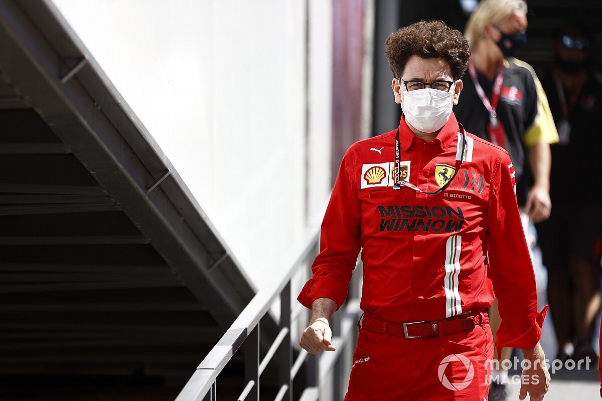 Binotto leaves pit wall seat as Ferrari completes reshuffle