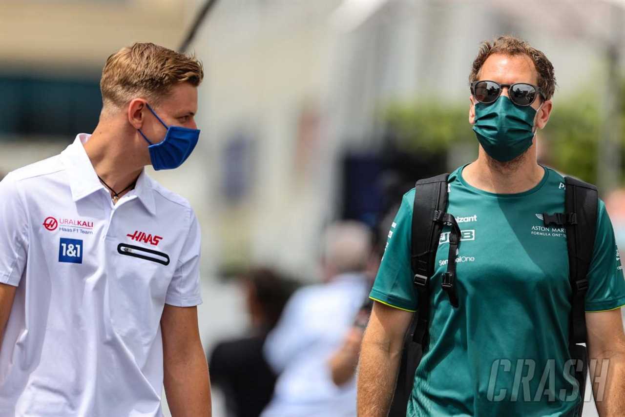 Schumacher reveals why he got Vettel to look into his F1 car