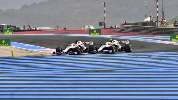 Steiner treating Haas rookies equally to Grosjean and Magnussen after recent scuffles