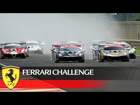 Ferrari Challenge Europe 2021 – Valencia, Trofeo Pirelli Race 1
