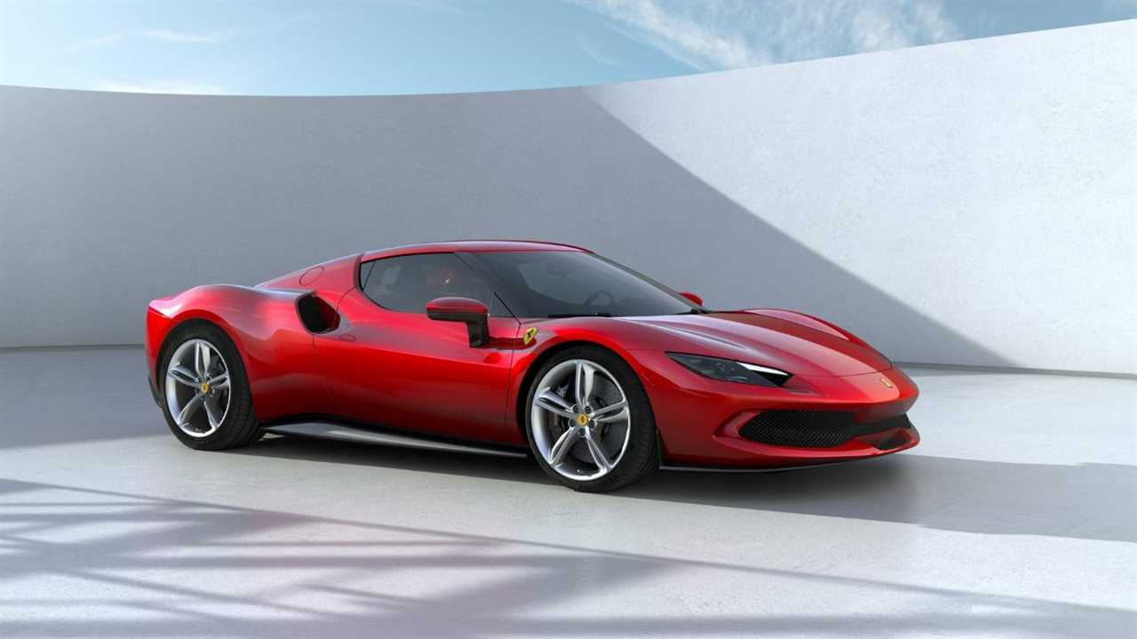 Ferrari presents 296 GTB with plug-in hybrid V6 drive