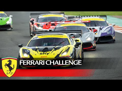 Ferrari Challenge Europe 2021 – Valencia, Coppa Shell Race 1