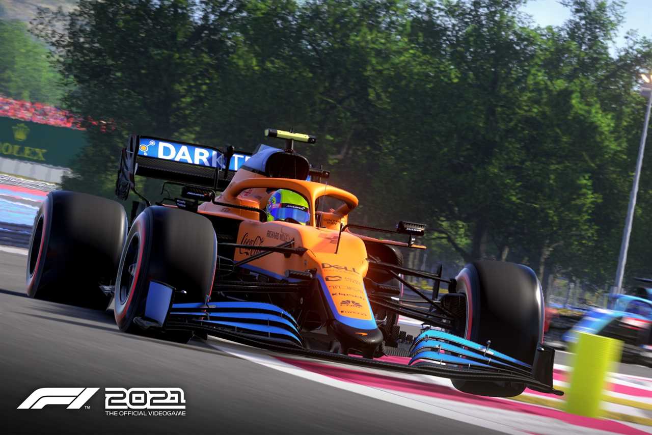 New F1 2021 game trailer features Braking Point