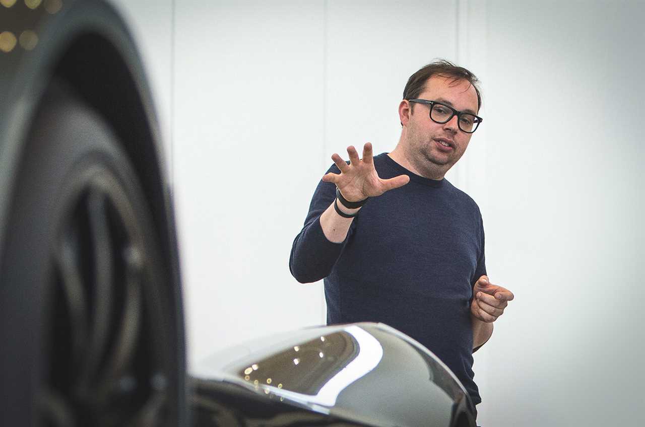 Aston Martin designer Miles Nürnberger goes to Dacia