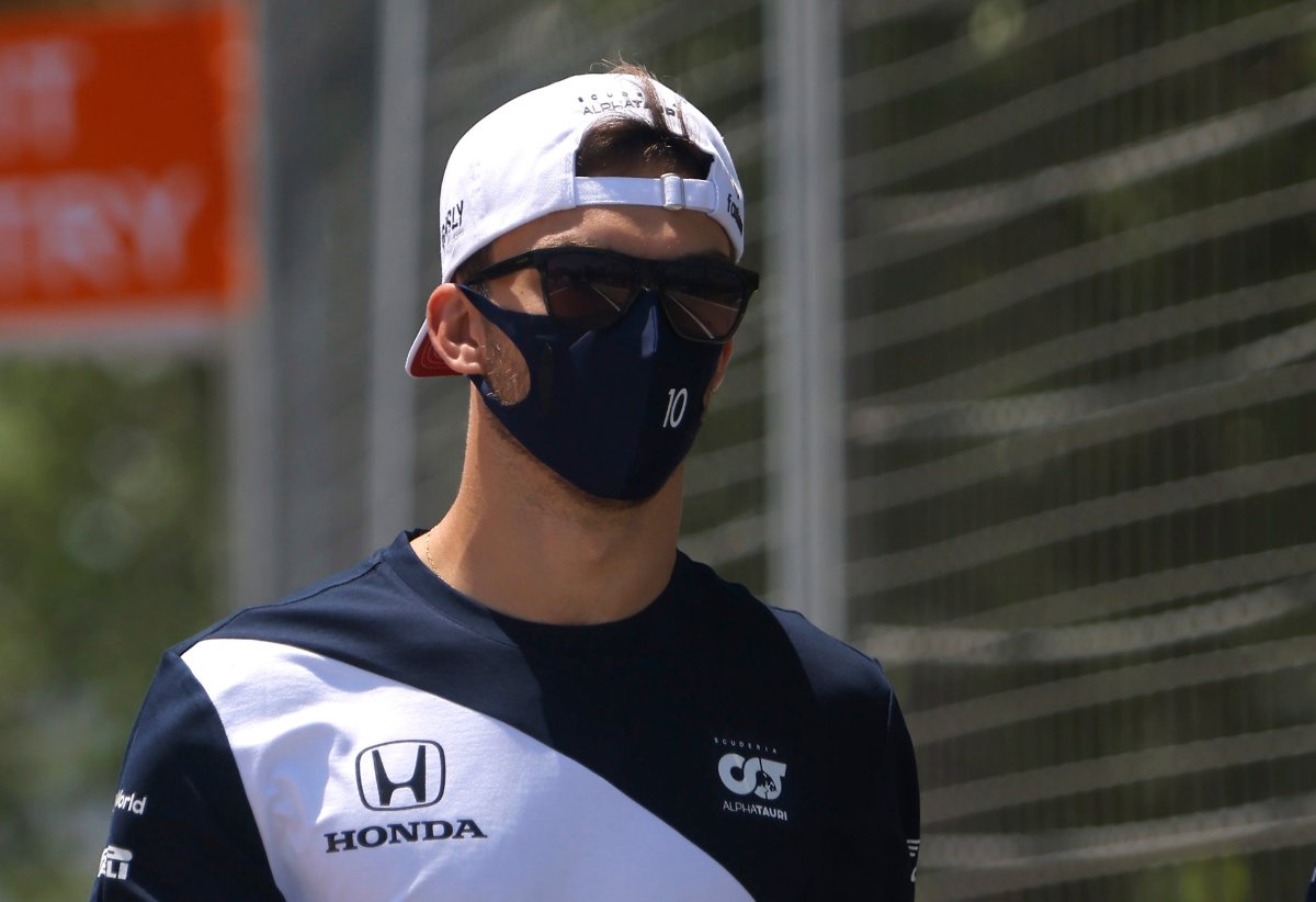 WATCH: Gasly Dunes at 'F * cking Blind' Sainz during the Styrian GP F1 practice