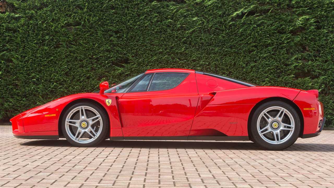 Mercedes F1 boss Toto Wolff sells his Ferrari collection