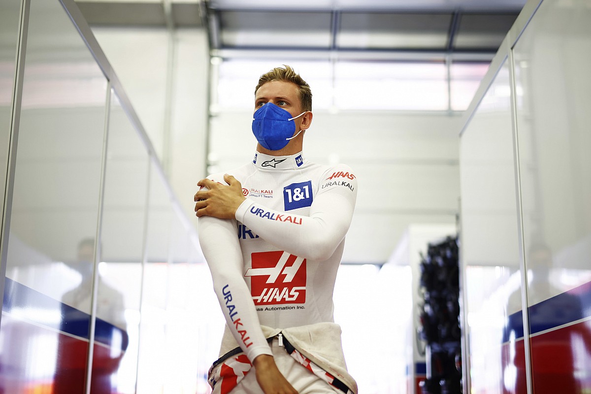 Haas only discovered Schumacher