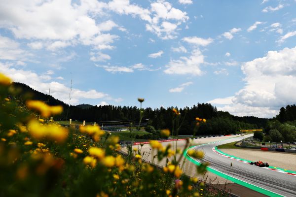 Red Bull Racing Honda F1 Styrian Grand Prix practices - Tricky conditions, great result