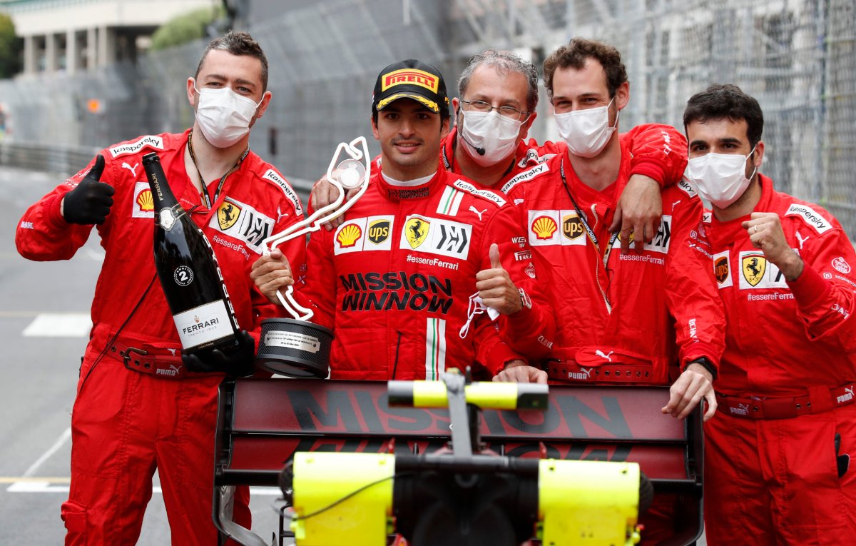 Marko admits Ferrari is threatening to join the F1 title fight between Red Bull and Mercedes