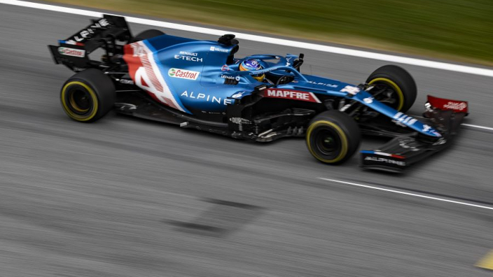 Alonso "close to 100" per cent with F1 comeback after "beautiful" Styrian qualifying