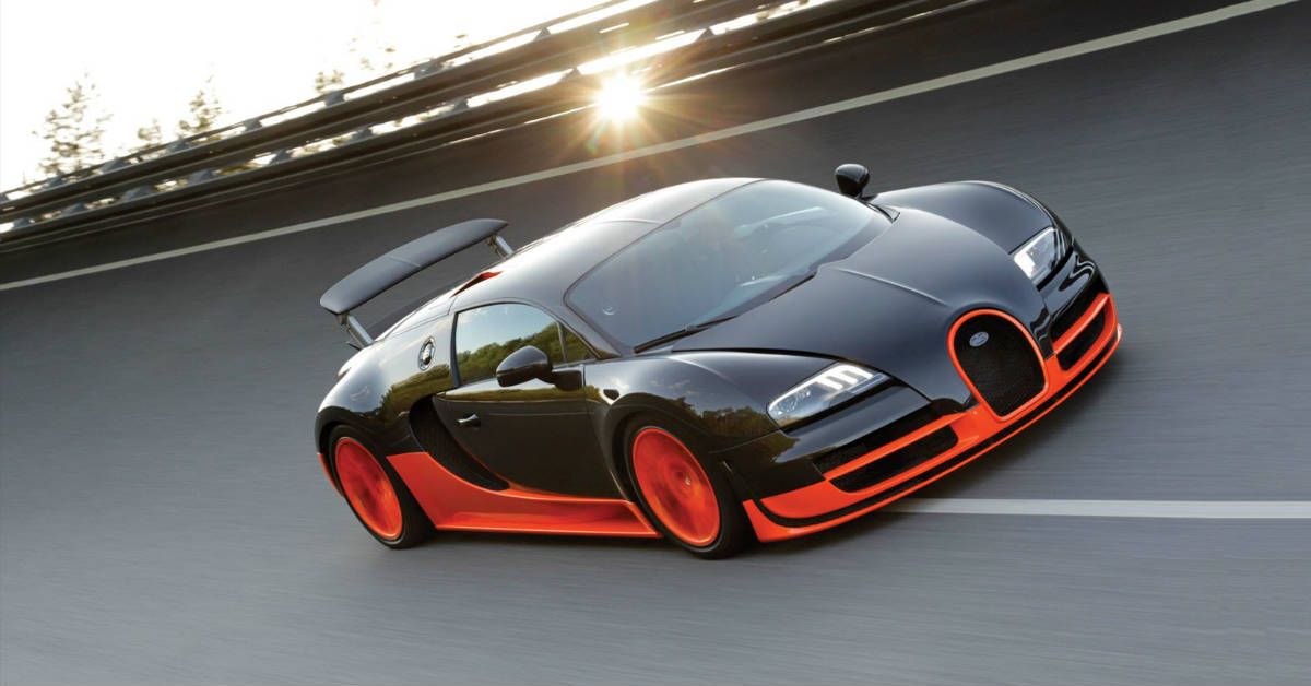 These Are The Fastest Cars Of The 2000s, Ranked