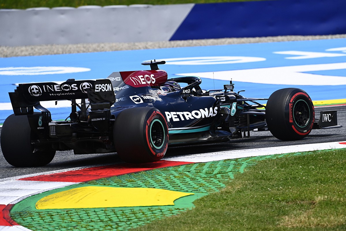 Lewis Hamilton doubts Mercedes has raw pace to pass Red Bull