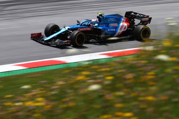 Alpine Racing F1 Styrian Grand Prix qualifying - Alonso ninth, Ocon seventeenth