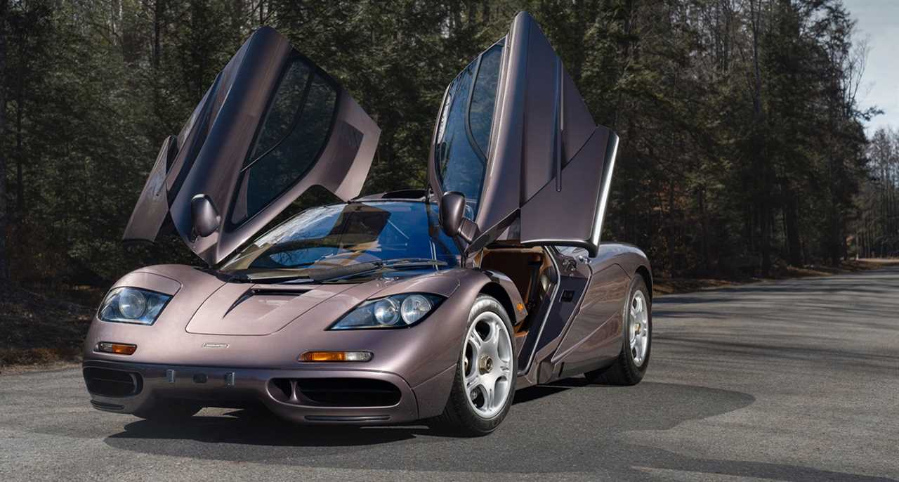 Are you brave enough to drive in that brand new McLaren F1?