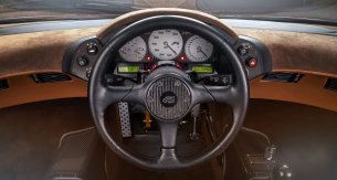 Are you brave enough to drive in that brand new McLaren F1?