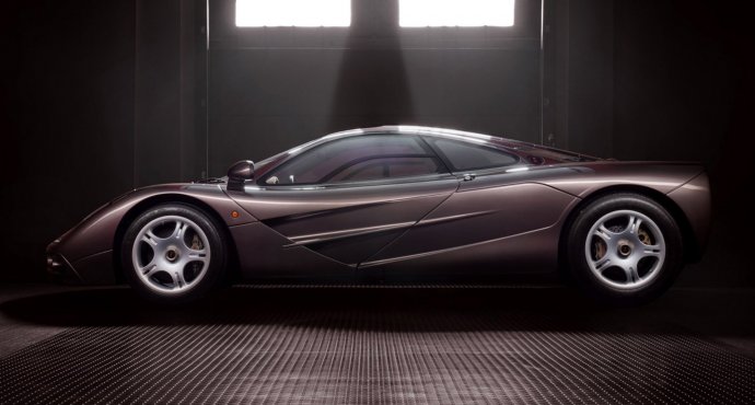 Are you brave enough to drive in that brand new McLaren F1?
