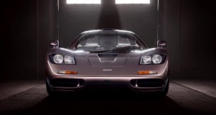 Are you brave enough to drive in that brand new McLaren F1?