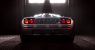 Are you brave enough to drive in that brand new McLaren F1?