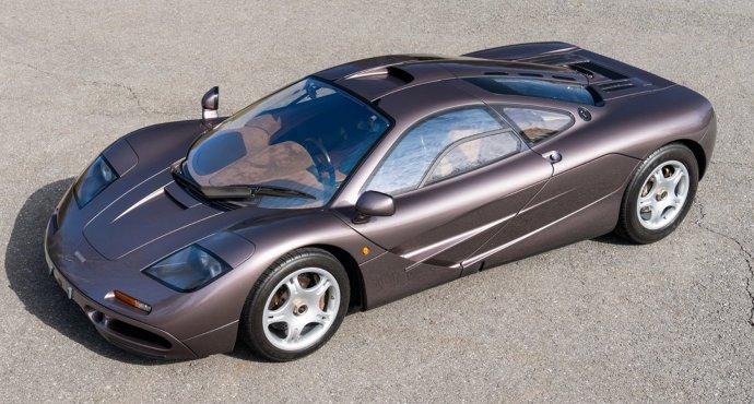 Are you brave enough to drive in that brand new McLaren F1?