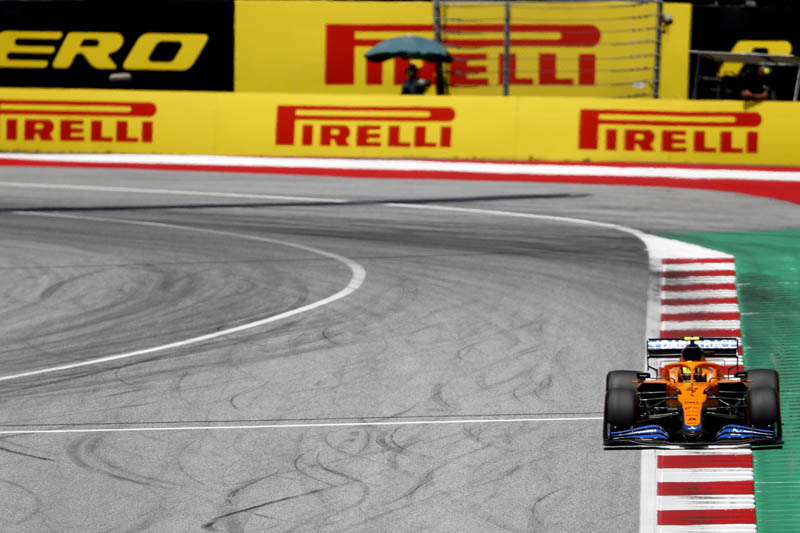 Styria GP: Qualifying Team Notes - McLaren