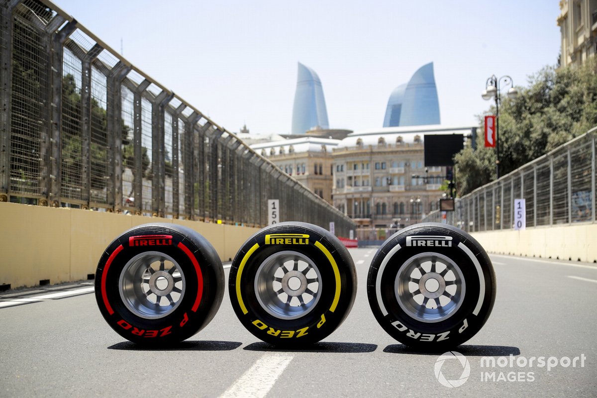 Pirelli tyres