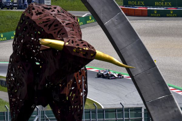 Uralkali Haas F1 Styrian Grand Prix qualifying – Keep on learning