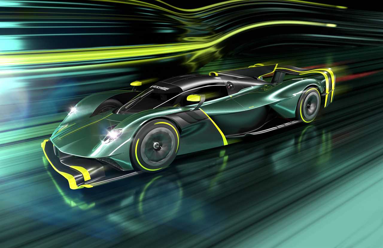 Le Mans hypercar-aping racing car unveiled